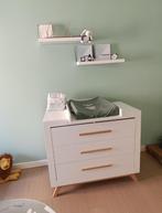 Kinderkamer Bopita Fenna: commode + schapjes + bed + kast, Ophalen, Zo goed als nieuw, Jongetje of Meisje