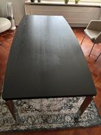 Leolux Niobe tafel, Gebruikt, Eikenhout, 200 cm of meer, Ophalen of Verzenden