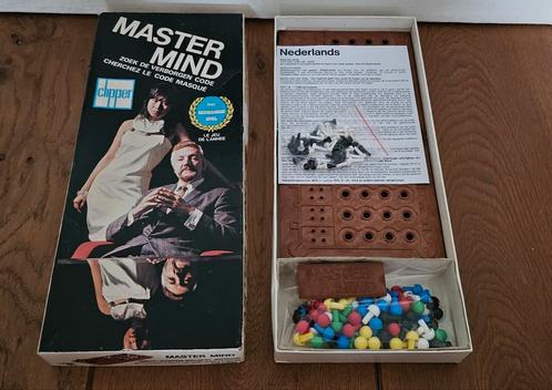 Mastermind vintage - jaren 70 compleet- Ook verzenden, Hobby en Vrije tijd, Gezelschapsspellen | Bordspellen, Nieuw, Ophalen