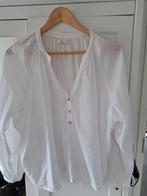 Zgan witte blouse mt m, Maat 38/40 (M), Ophalen of Verzenden, Wit, Zo goed als nieuw