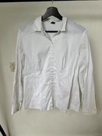 Witte heren blouse • Maat L, Nieuw, S. Oliver, Wit, Verzenden