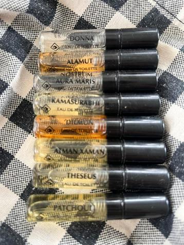 Lorenzo villoresi samples beschikbaar voor biedingen