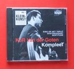 cd Kor van der Goten Kompleet uit de kleinkunstreeks vol. 1, Ophalen of Verzenden, Boxset