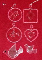 Kosta boda raamhangers suncatchers vintage, Antiek en Kunst, Antiek | Glas en Kristal, Ophalen