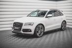 Voorlip achterlip sideskirt spoiler diffuser Audi SQ5 12-17