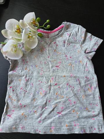 t shirt met gekleurde vlekken beschikbaar voor biedingen
