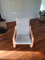 Fauteuil Ikea, Huis en Inrichting, Ophalen, Hout, 75 tot 100 cm, Zo goed als nieuw