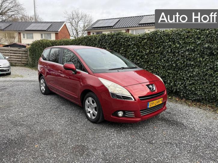 Peugeot 5008 1.6 HDiF Blue Lease 5p. | Navi | Autom. Airco |, Auto's, Peugeot, Bedrijf, Te koop, ABS, Airbags, Airconditioning