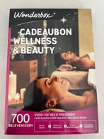 Wonderbox cadeaubon Wellness tw 50,00, Tickets en Kaartjes, Twee personen, Cadeaubon, Spa of Sauna