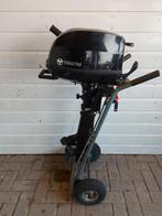 Tohatsu 6pk 4stroke kortstaart bj 2020 in nieuw staat, Watersport en Boten, Buiten- en Binnenboordmotoren, 5 tot 10 pk, Benzine