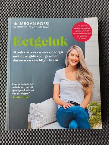 Eetgeluk dr. Megan Rossi. Minder stress,meer energie. Foto's beschikbaar voor biedingen