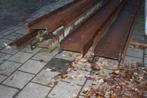 Ipe 330 stalen balken tussen 4.5-4.7m1 lengte, Doe-het-zelf en Verbouw, Metalen, Ophalen, Gebruikt, IJzer