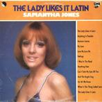 LP Samantha Jones – The Lady Likes It Latin  1976, Ophalen of Verzenden, 1960 tot 1980, Gebruikt, 12 inch