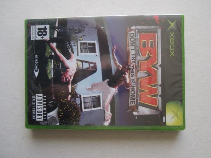 Backyard Wrestling Xbox, Spelcomputers en Games, Games | Xbox Original, Nieuw, Vechten, 1 speler, Vanaf 18 jaar, Ophalen of Verzenden
