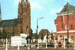 978414 Weesp NH Slijkstraatbrug Bondsspaarbank Gelopen, Verzamelen, Ansichtkaarten | Nederland, Ophalen of Verzenden, Gelopen