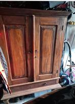Houten kast, Antiek en Kunst, Ophalen