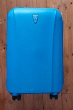 Koffer, blauw, Enrico Benetti, Gebruikt, Hard kunststof, 35 tot 45 cm, Wieltjes