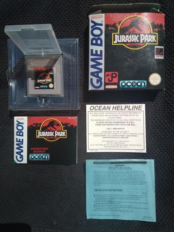 jurassic park gameboy (Ocean, 1993) beschikbaar voor biedingen