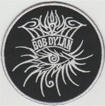 Bob Dylan stoffen opstrijk patch embleem, Verzamelen, Ophalen of Verzenden, Nieuw, Kleding