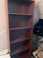 Bruine IKEA boekenkast, Ophalen, Met plank(en), Gebruikt, 50 tot 100 cm