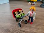 Playmobile 5573 tweeling kinderwagen, Kinderen en Baby's, Speelgoed | Playmobil, Ophalen of Verzenden, Zo goed als nieuw