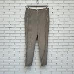 Vanilia Broek Maat 42 Beige Bruin Ruit Jacky Pantalon, Kleding | Dames, Verzenden, Vanilia, Beige, Maat 42/44 (L)