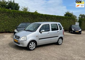 Opel Agila APK AIRCO GOED RIJDEND beschikbaar voor biedingen