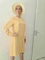 Gele tuniek gevoerd maat 38-40 twee of drie keer gebruikt ge, Kleding | Dames, Jurken, Maat 38/40 (M), Geel, Ophalen of Verzenden