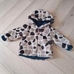 Noppies baby reversible imitatiebont winterjas Ladonia mt 86, Ophalen, Meisje, Zo goed als nieuw, Jasje