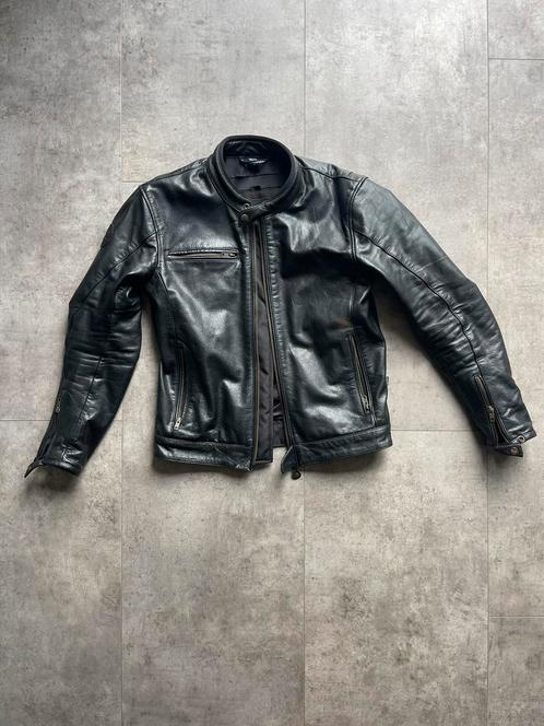 Richa heren leren motor jas Z.G.A.N maat M /38, Motoren, Kleding | Motorkleding, Jas | leer, Heren, Tweedehands, Ophalen of Verzenden