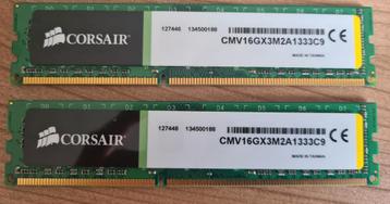 Corsair DDR3 2 maal 8GB beschikbaar voor biedingen