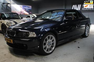 BMW 3-serie Cabrio 318Ci Executive /Leer/Nap/clima/rijd goed beschikbaar voor biedingen