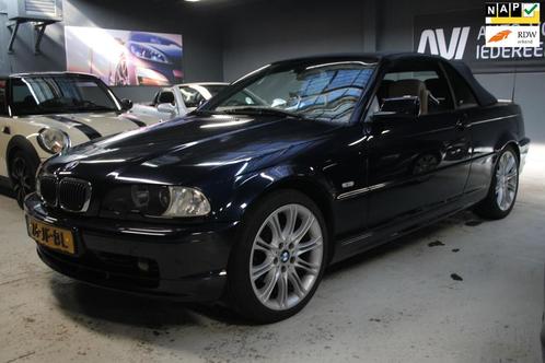 BMW 3-serie Cabrio 318Ci Executive /Leer/Nap/clima/rijd goed, Auto's, BMW, Bedrijf, Te koop, 3-Serie, ABS, Airbags, Airconditioning