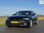 Audi A6 AVANT 40 TFSI S edition S-line 204 PK, Auto's, Audi, 15 km/l, Gebruikt, Leder en Stof, Zwart