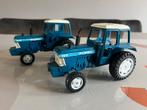 Twee Ford 7610 tractors Lone Star, Hobby en Vrije tijd, Modelauto's | 1:32, Ophalen of Verzenden, Zo goed als nieuw, Tractor of Landbouw