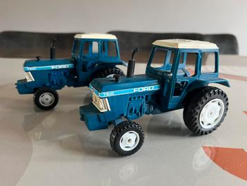 Twee Ford 7610 tractors Lone Star beschikbaar voor biedingen