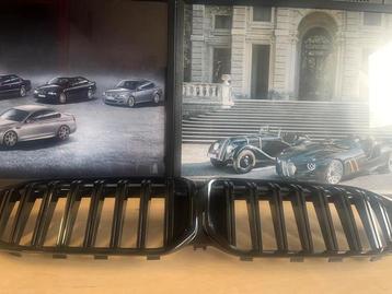 Org. Hoogglans zwarte BMW 340 gril voor G20 G21 Lci beschikbaar voor biedingen
