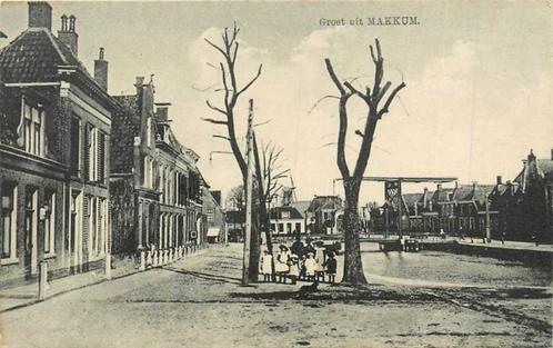 (380-701-001) Makkum, Verzamelen, Ansichtkaarten | Nederland, Friesland, Verzenden