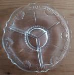 Vintage drievaks bonbonschaaltje, Ophalen of Verzenden