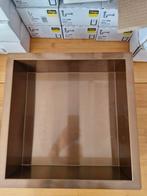 Inbouwnis Douche Brons/Koper 30x30, Ophalen of Verzenden