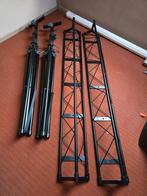 Te koop 2x showtec lichtbrug 2x 3 meter, Muziek en Instrumenten, Standaards, Ophalen, Nieuw, Licht of Laser