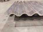 3 stuks, Lichtdoorlatende golfplaten polycarbonaat, Doe-het-zelf en Verbouw, Dakpannen en Dakbedekking, Ophalen, Kunststof, Overige kleuren