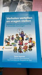 Tamar Kopmels - Verhalen vertellen en vragen stellen, Ophalen of Verzenden, Zo goed als nieuw, Overige niveaus, Nederlands