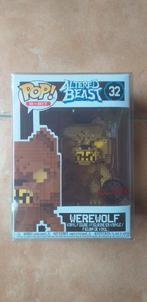 Horror funko pop werewolf gamestop exclusive 8-bit funko pop, Ophalen of Verzenden, Nieuw