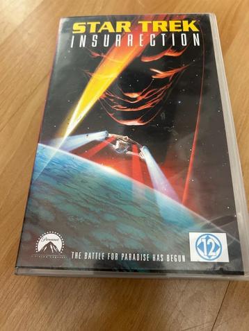 #0701 StarTrek Insurrection op VHS beschikbaar voor biedingen