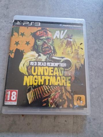 Red Dead Redemption Undead Nightmare PS3 beschikbaar voor biedingen