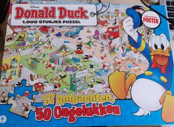 Donald Duck puzzel beschikbaar voor biedingen