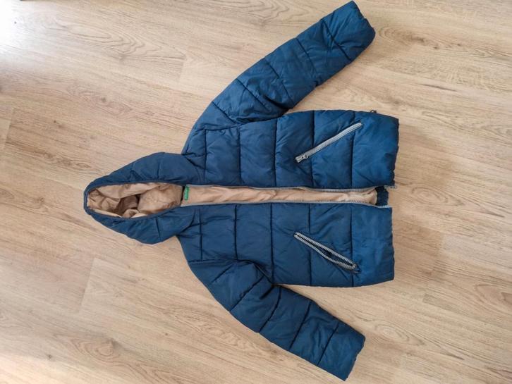United Colors of Benetton Winterjas Maat 152, Kinderen en Baby's, Kinderkleding | Overige, Zo goed als nieuw, Jongen, Ophalen of Verzenden