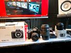 Canon EOS 77d + kit /ef50mm f/1.8 II / TAMRON AF 70-300mm, Audio, Tv en Foto, Fotocamera's Digitaal, Spiegelreflex, Canon, Ophalen of Verzenden