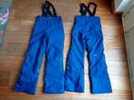 2 Wedze skibroeken 12-14 jaar, verstelbaar, Sport en Fitness, Skiën en Langlaufen, Overige merken, 100 tot 140 cm, Ophalen of Verzenden